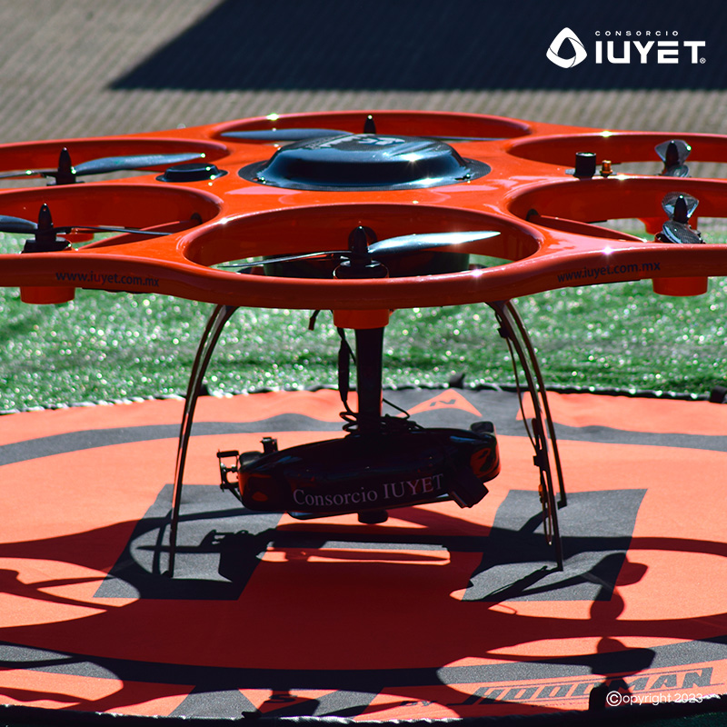 Autonomes Luftfahrzeug UAV