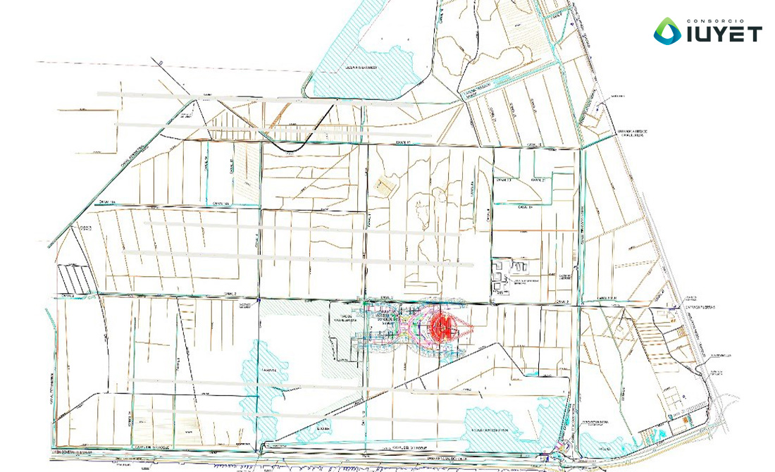 New Mexico International Airport Geodetic Network