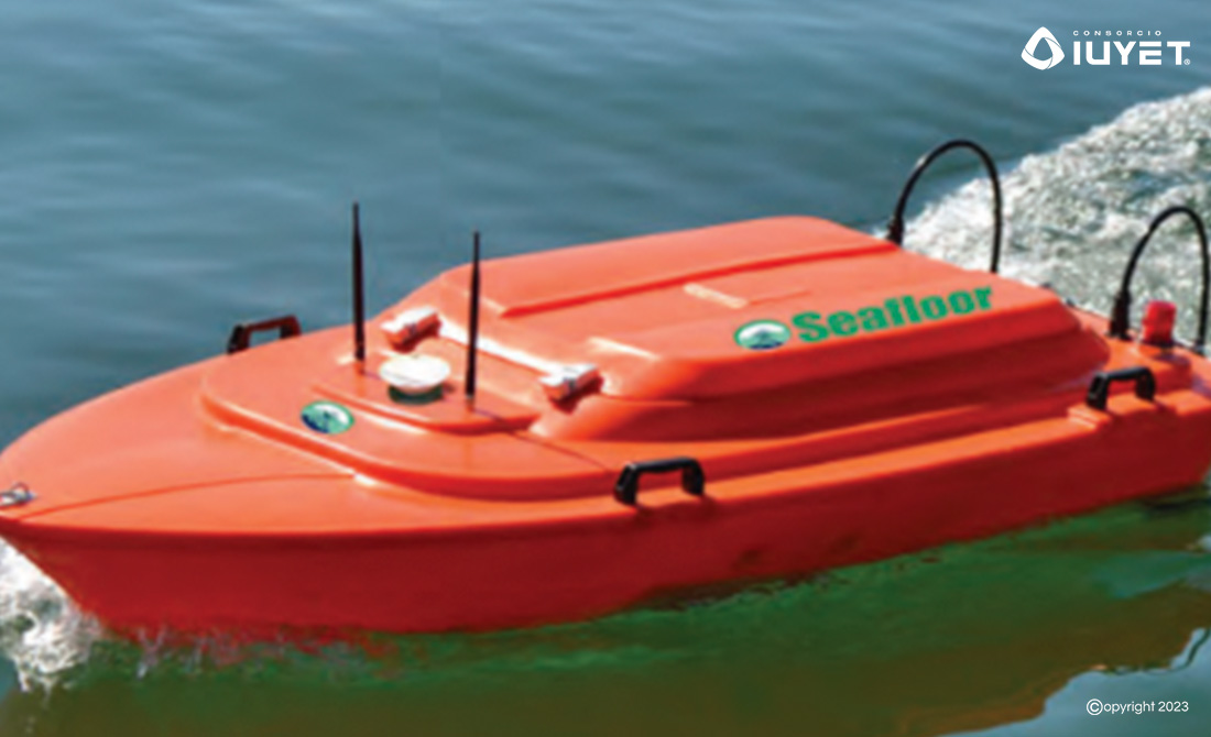 Echoboat-RCV (Multibeam Bathymetry)