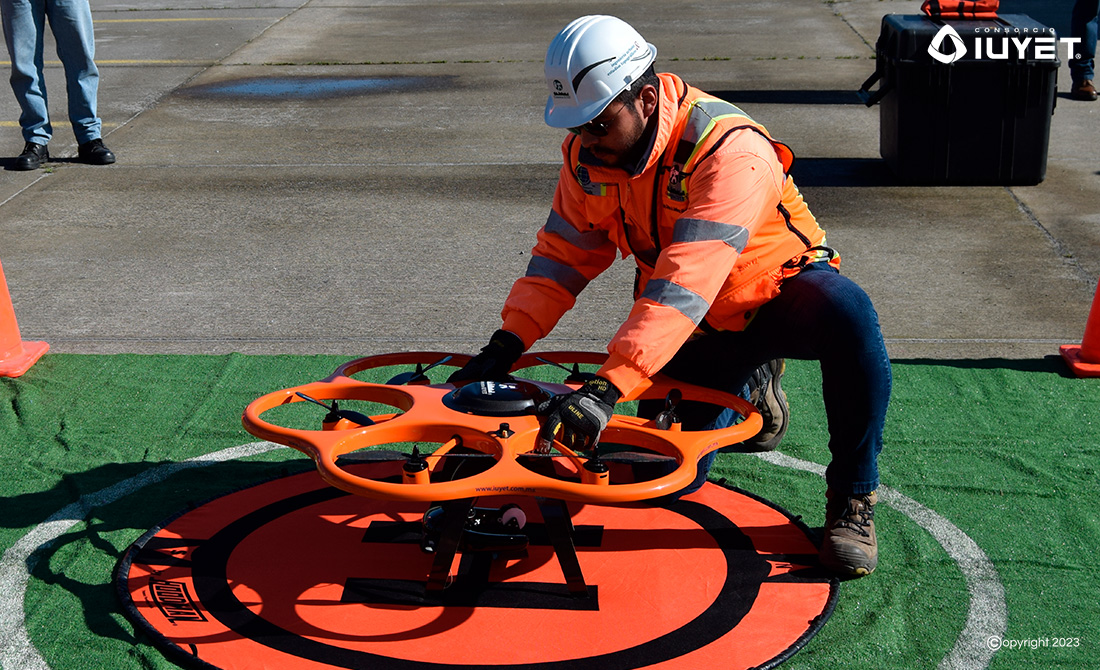 Vehículo Aéreo Autónomo UAV