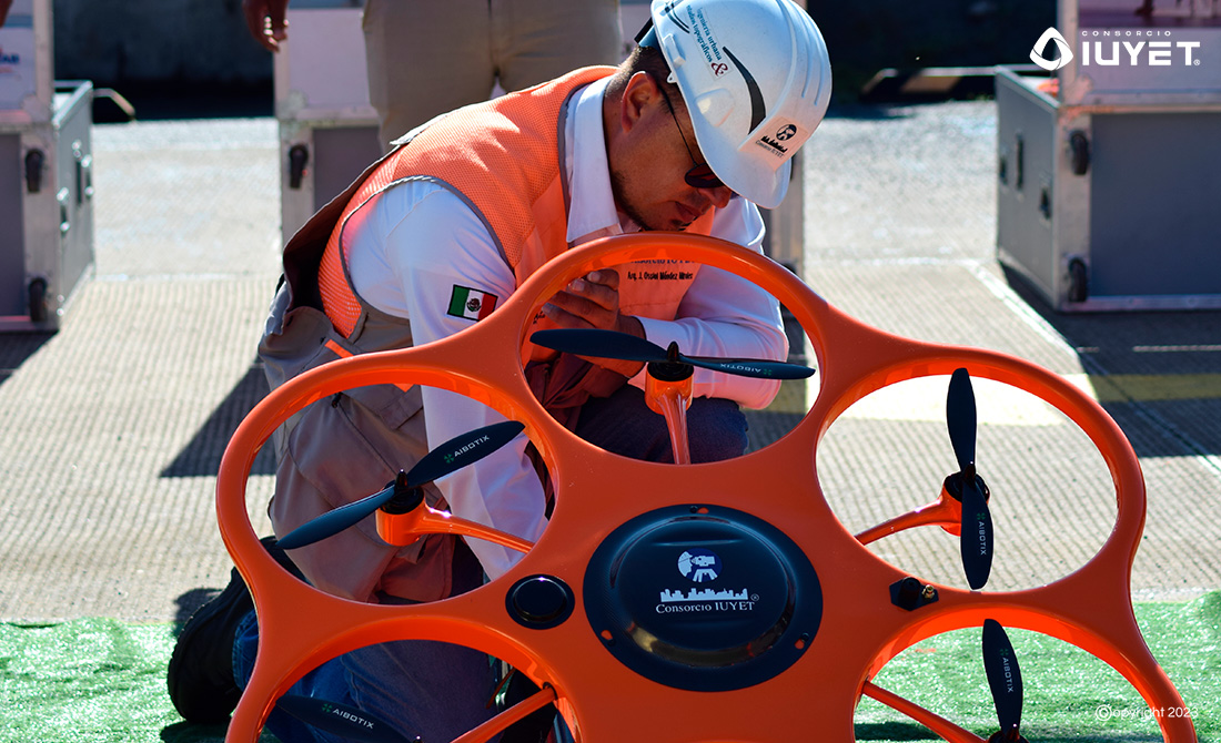 Vehículo Aéreo Autónomo UAV