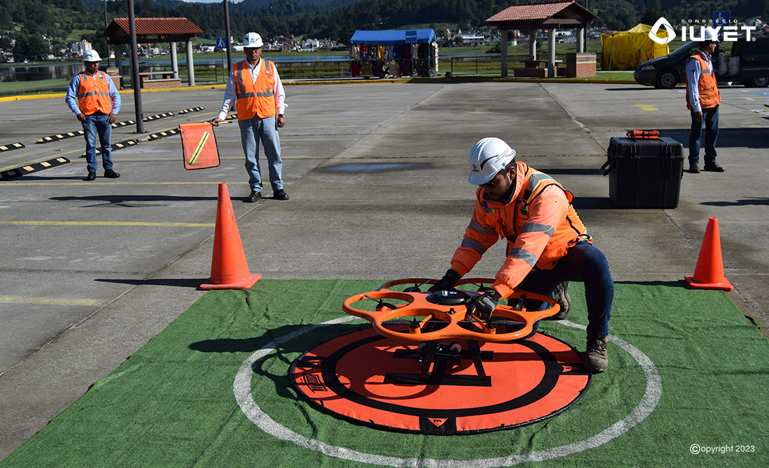 Vehículo Aéreo Autónomo UAV